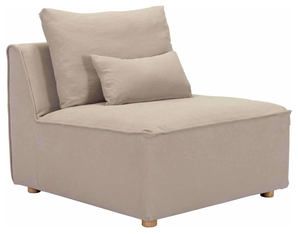 Zuo Modern California Single Chair Stone