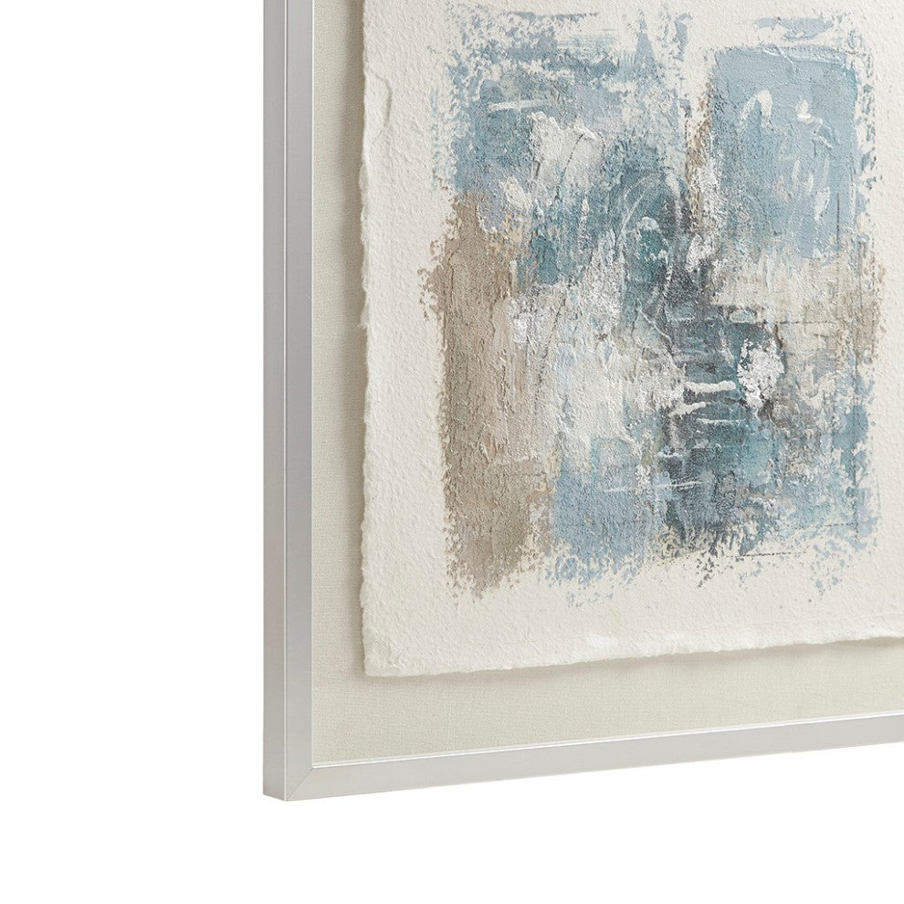 Ashlar Handpainted Abstract Rice Paper Wall Art