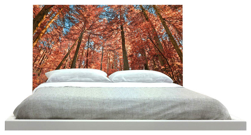 "Autumn Forest" Headboard