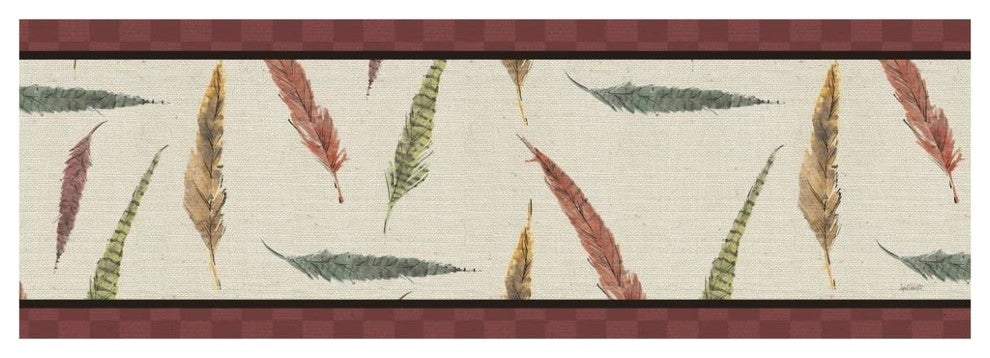 "Farmers Feast VIII" Digital Paper Print by Anne Tavoletti, 74"x26"