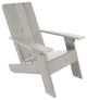 Italica Modern Adirondack Chair, Harbor Gray