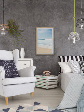 "Tranquil and Peaceful" Framed Painting Print, 24x36