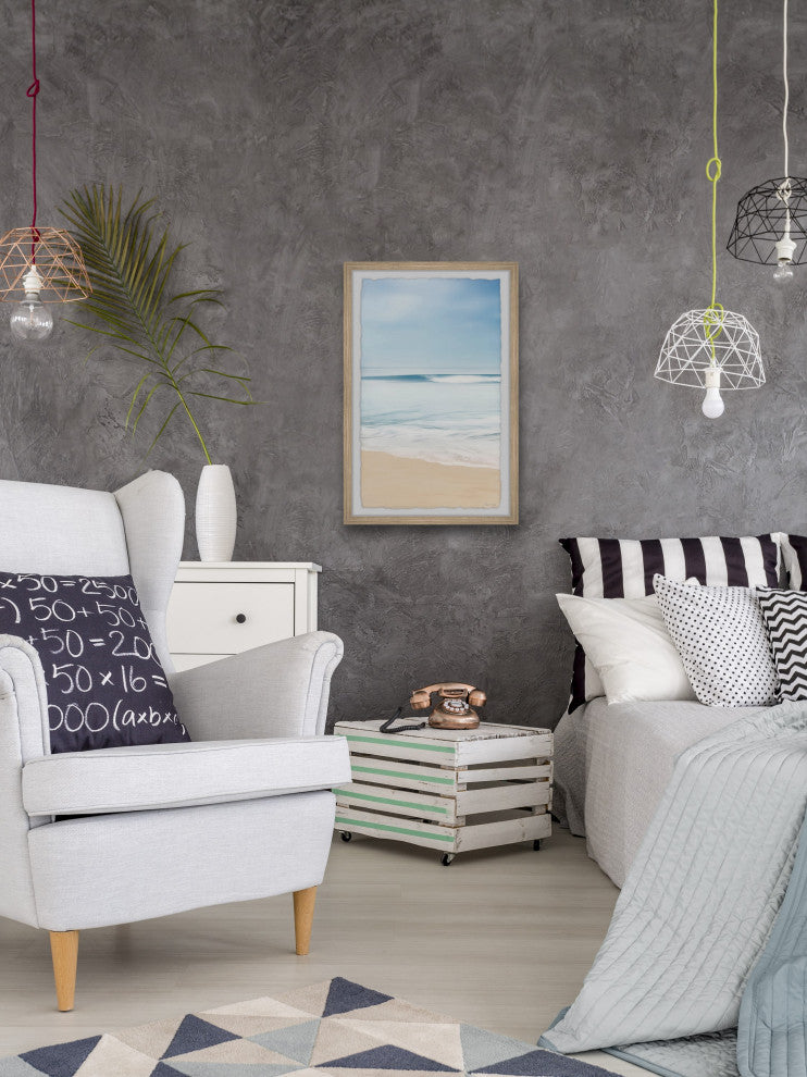 "Tranquil and Peaceful" Framed Painting Print, 24x36