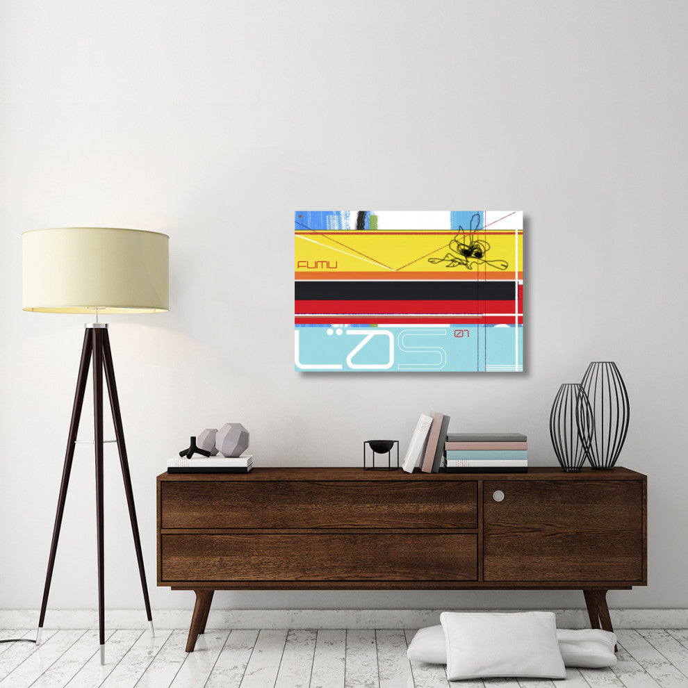 "Yellow Bird" Fine Art Print