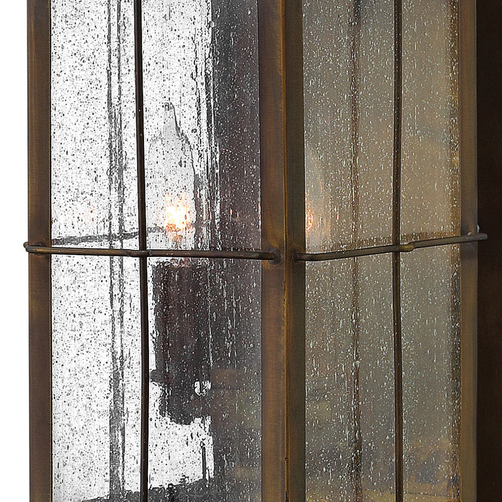 Hinkley Bingham Medium Wall Mount Lantern, Sienna
