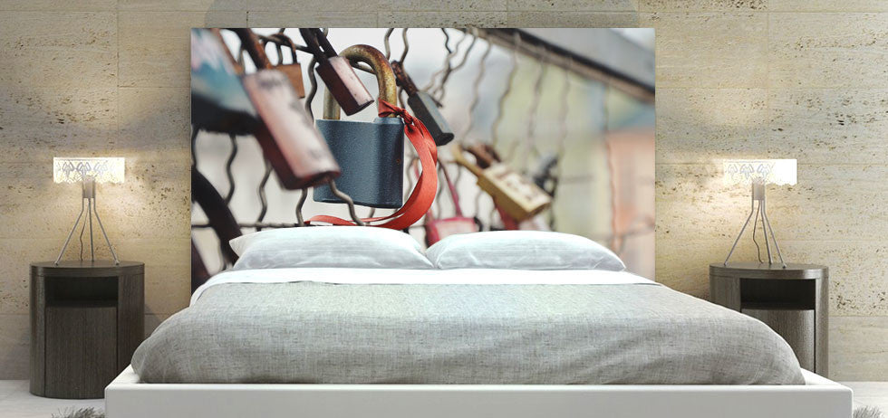 "Locks" Headboard