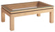 Harbor Raffia Cocktail Table