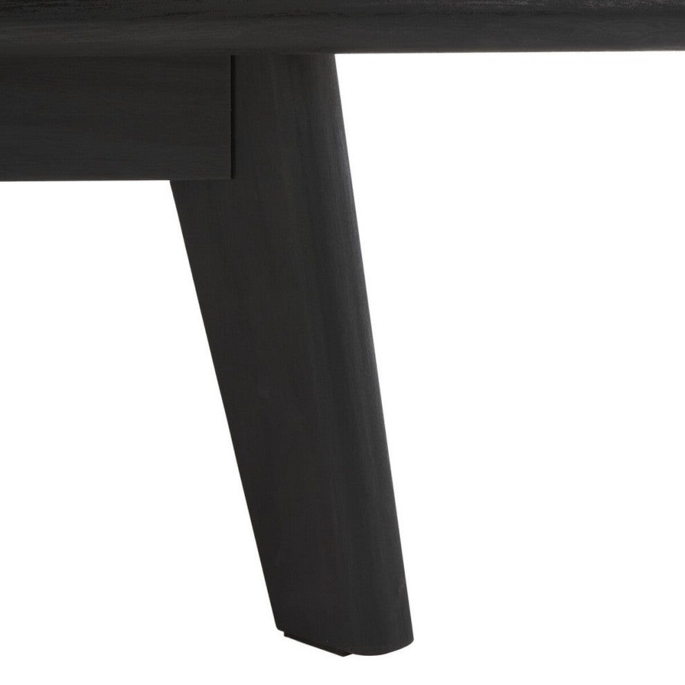 Safavieh Rori 2 Door Coffee Table, Black