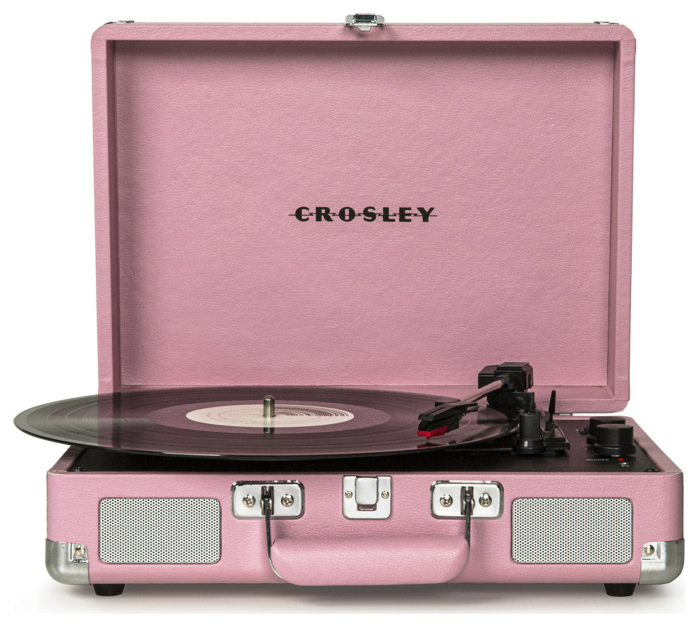 Cruiser Deluxe Turntable, Blush