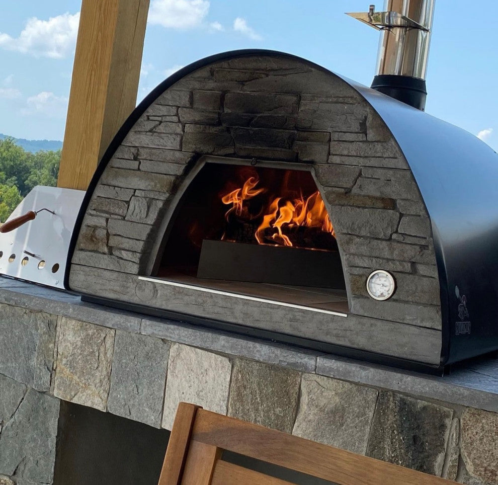 Maximus Prime Arena Portable Pizza Oven Black