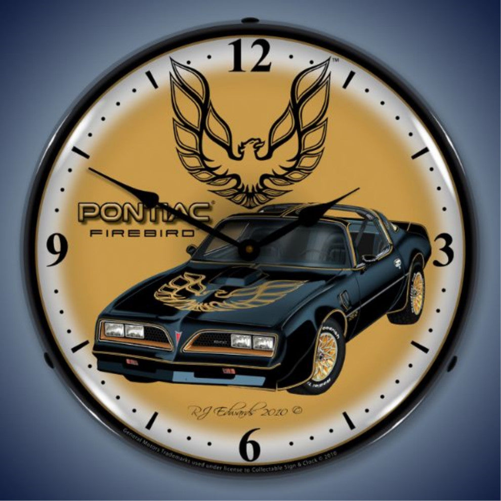 GMRE1009268 1977 Pontiac Firebird Clock