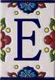 Mission Tile Letter E