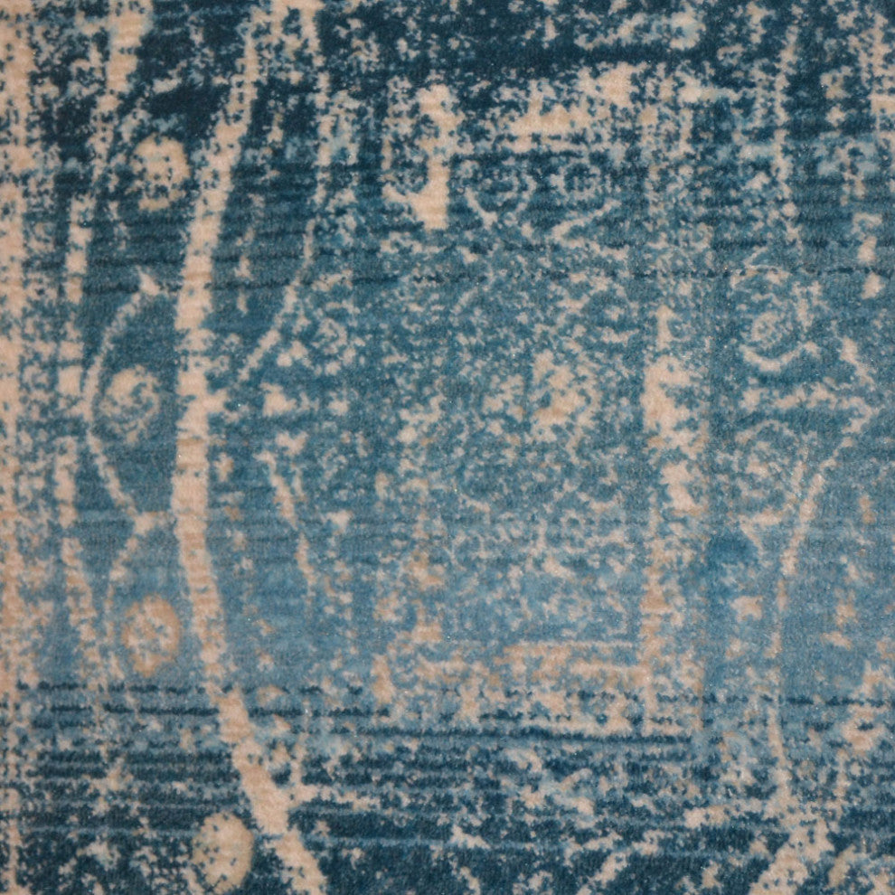 Machine Made Polyester Durable Indoor Outdoor Washable Oriental Pattern Footmat