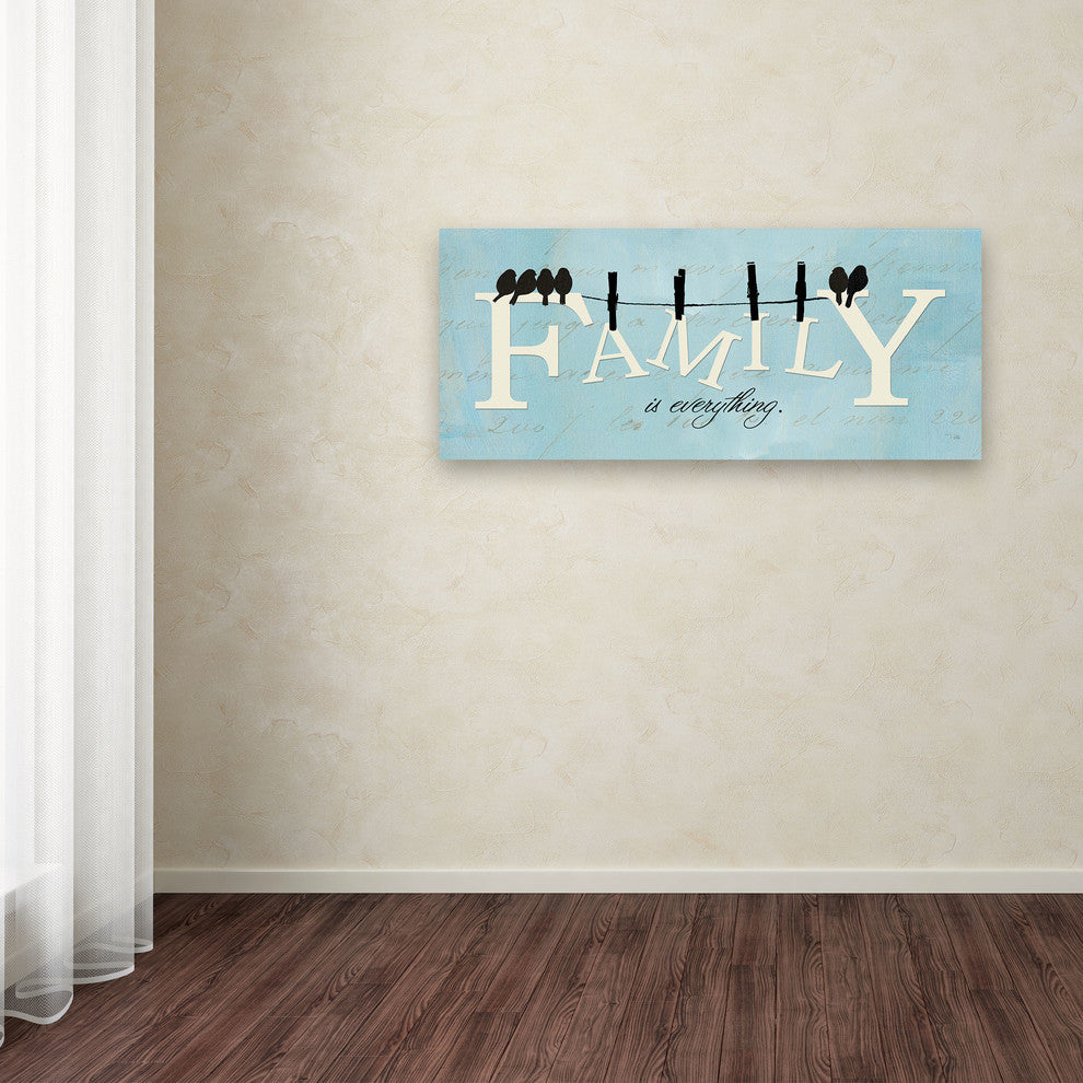 ''Well Said IV'' Canvas Art by Pela Studio
