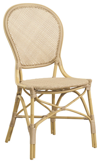 Rossini Outdoor Side Chair, Natural