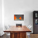"Repeat The Orange" Framed Canvas Giclee by Jeroen Van De, 31x18"