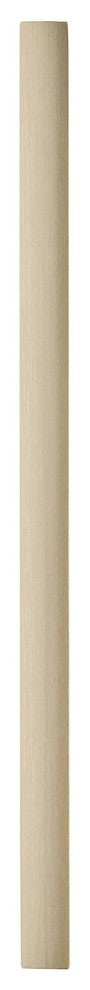 Separa 6-5/16" Center-to-Center Silver Champagne Cabinet Pull