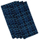 Mad for Plaid, Print Napkin, Set of 4, Blue