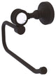 Pacific Grove Euro Style Toilet Tissue Holder with Dot Accent, Oil Rubbed Bronze