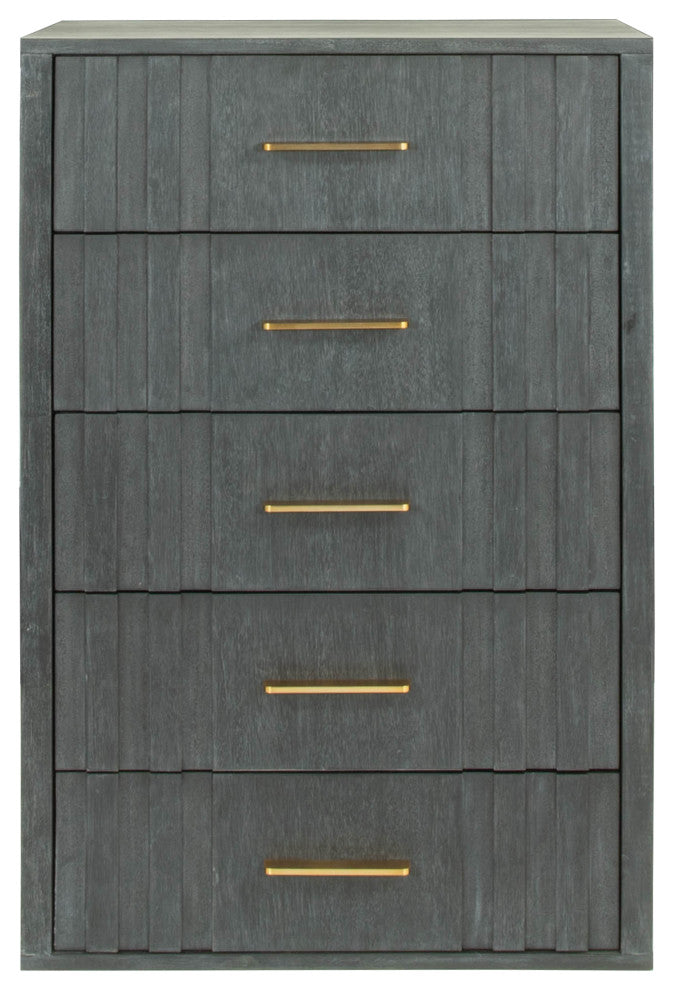 Modrest Manchester- Contemporary Dark Gray Chest