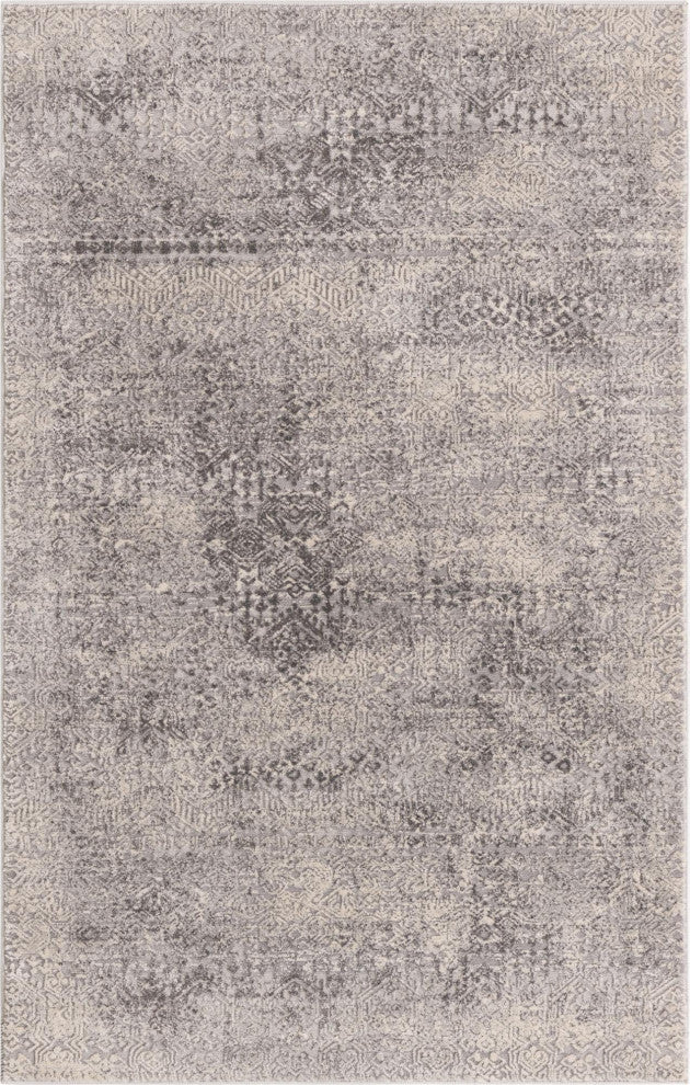 Unique Loom Sarah Finsbury Rug, Gray, 3'3"x5'3"
