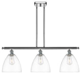 Innovations 516-3I-PC-GBD-92 3 Light Island Light, Polished Chrome