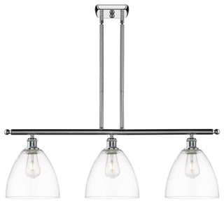Innovations 516-3I-PC-GBD-92 3 Light Island Light, Polished Chrome