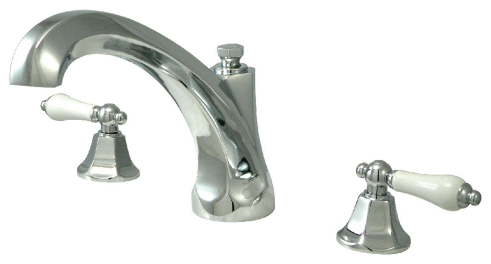 Kingston Brass Roman Tub Faucet, Polished Chrome
