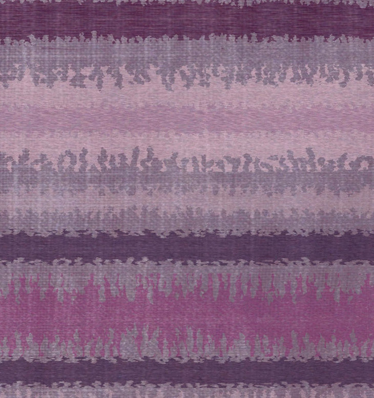 Raya De Agua, Stripe Print Placemat, Set of 4, Lavender