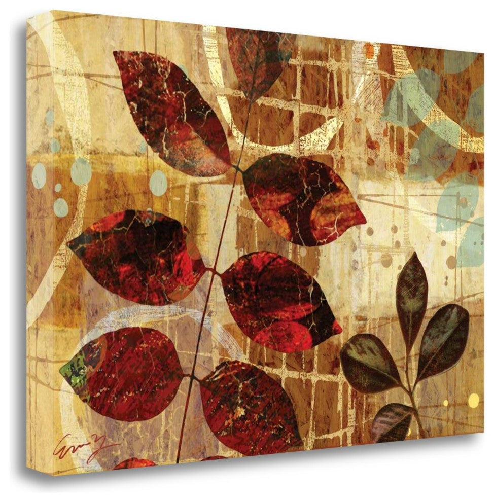"Changing Leaves II" By Eric Yang, Giclee Print on Gallery Wrap Canvas