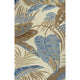 KAS Havana 2624 Ivory/Blue Rainforest Area Rug, 8'x10'6"