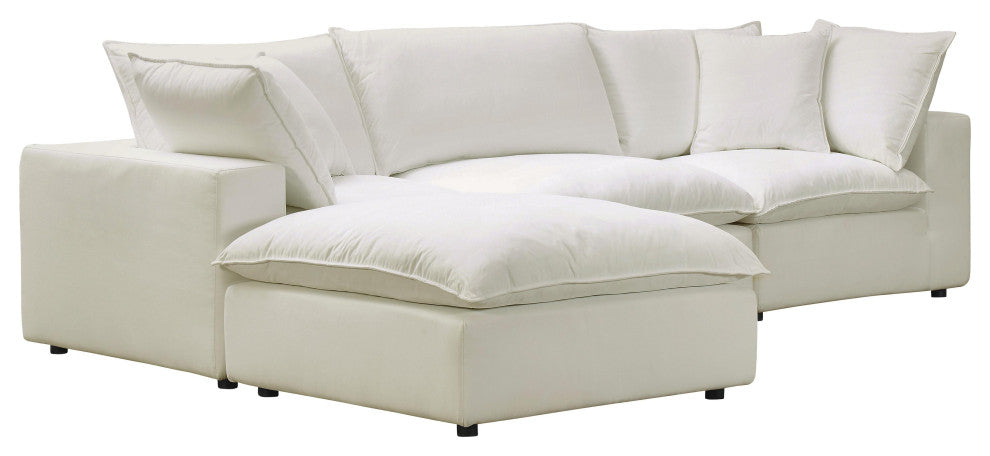 Cali Natural Ottoman