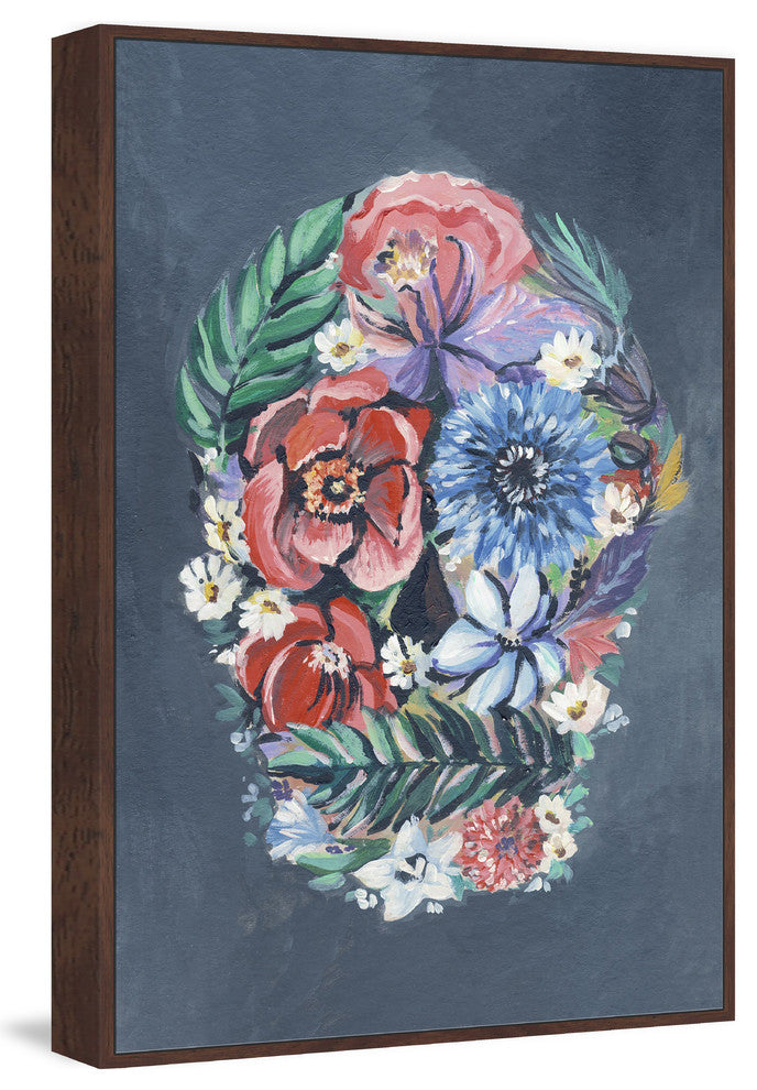 "Artfully" Floater Framed Painting Print on Canvas, 40"x60"