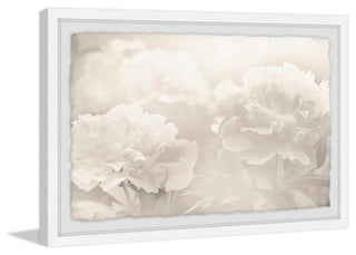 "Peony" Framed Painting Print, 18"x12"