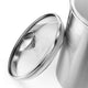 nu steel 3QT Stainless Steel Food Storage Container
