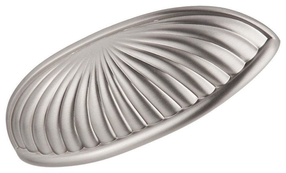 Sumner Street Home Hardware Belmont Cup Pull, Satin Nickel
