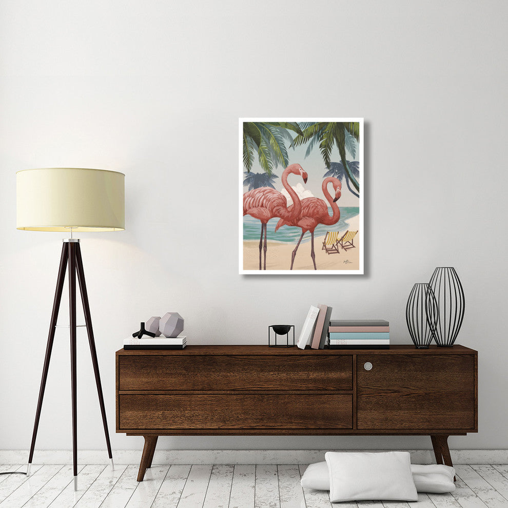 "Welcome to Paradise VIII" Digital Paper Print by Janelle Penner, 30"x37"