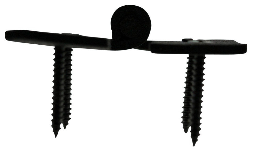 4 Forged Iron Door Flush Hinges H Style 7 inches H