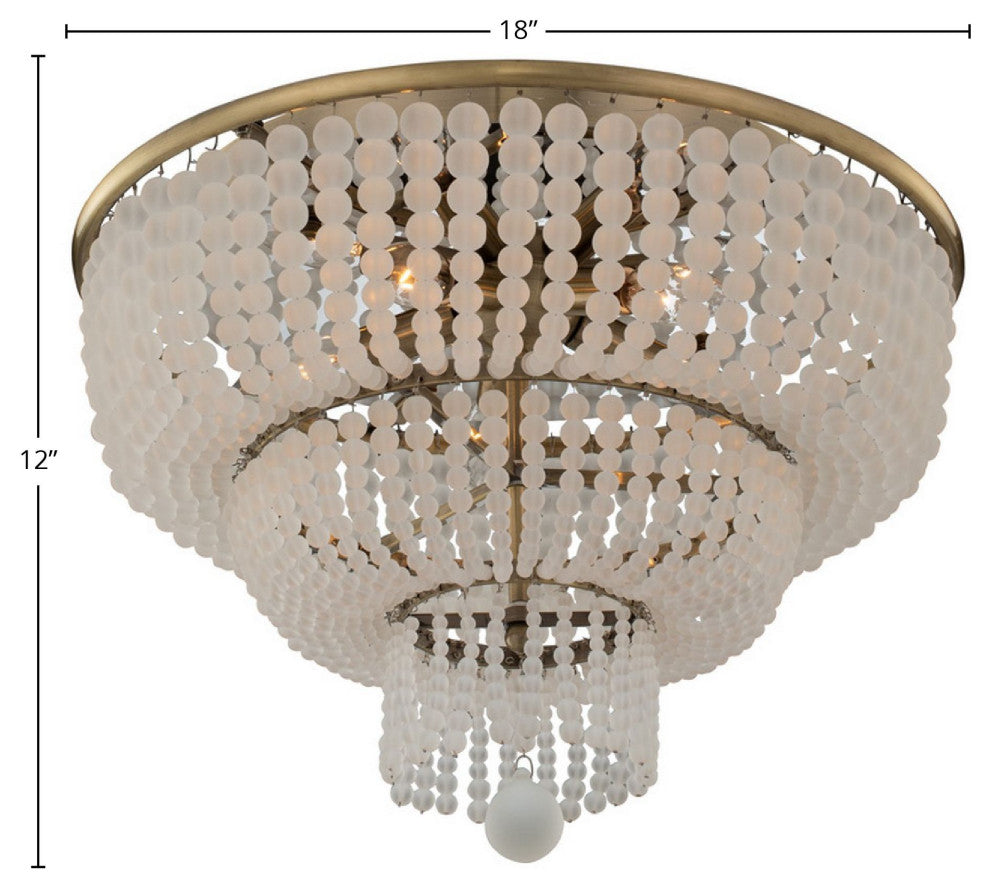 Esperanza 18 Inch Flush Mount