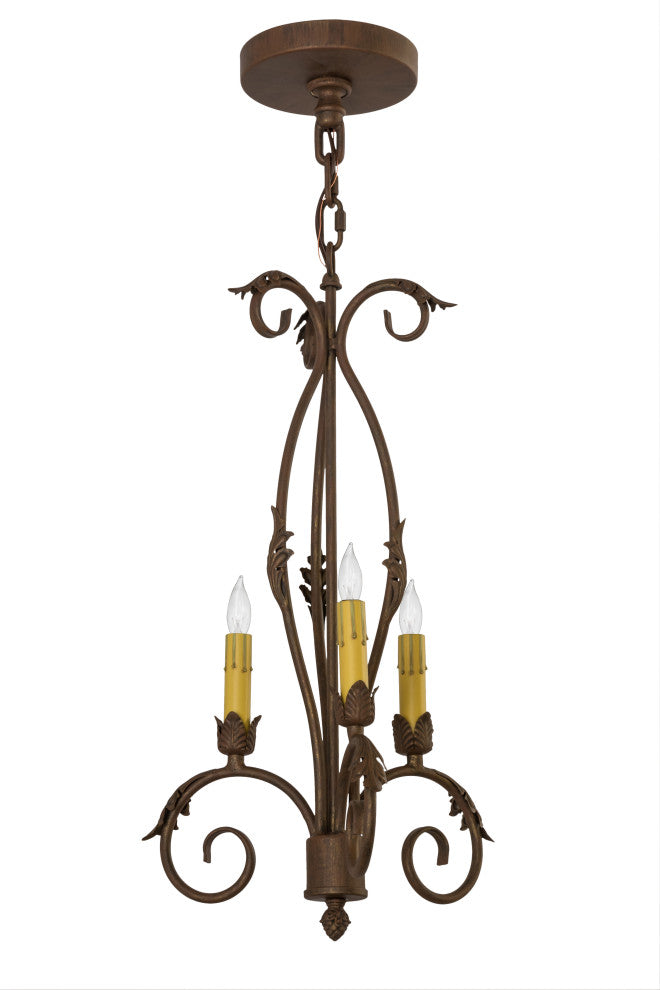 12W Alexandria 3 LT Chandelier