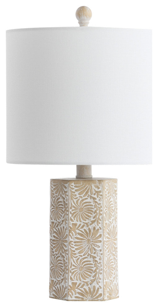 Safavieh Eliseo Table Lamp, Beige