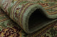Pak-Persian Basarabian Light Green Rug, 7'11x8'2