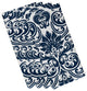 19x19", Alexys Floral Print Napkin, Blue, Set of 4