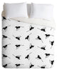 Elisabeth Fredriksson Magpies Duvet Cover Set, Queen