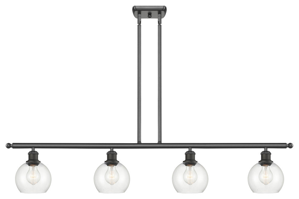 Innovations 516-4I-OB-G122-6 4 Light Island Light, Oil Rubbed Bronze