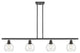 Innovations 516-4I-OB-G122-6 4 Light Island Light, Oil Rubbed Bronze