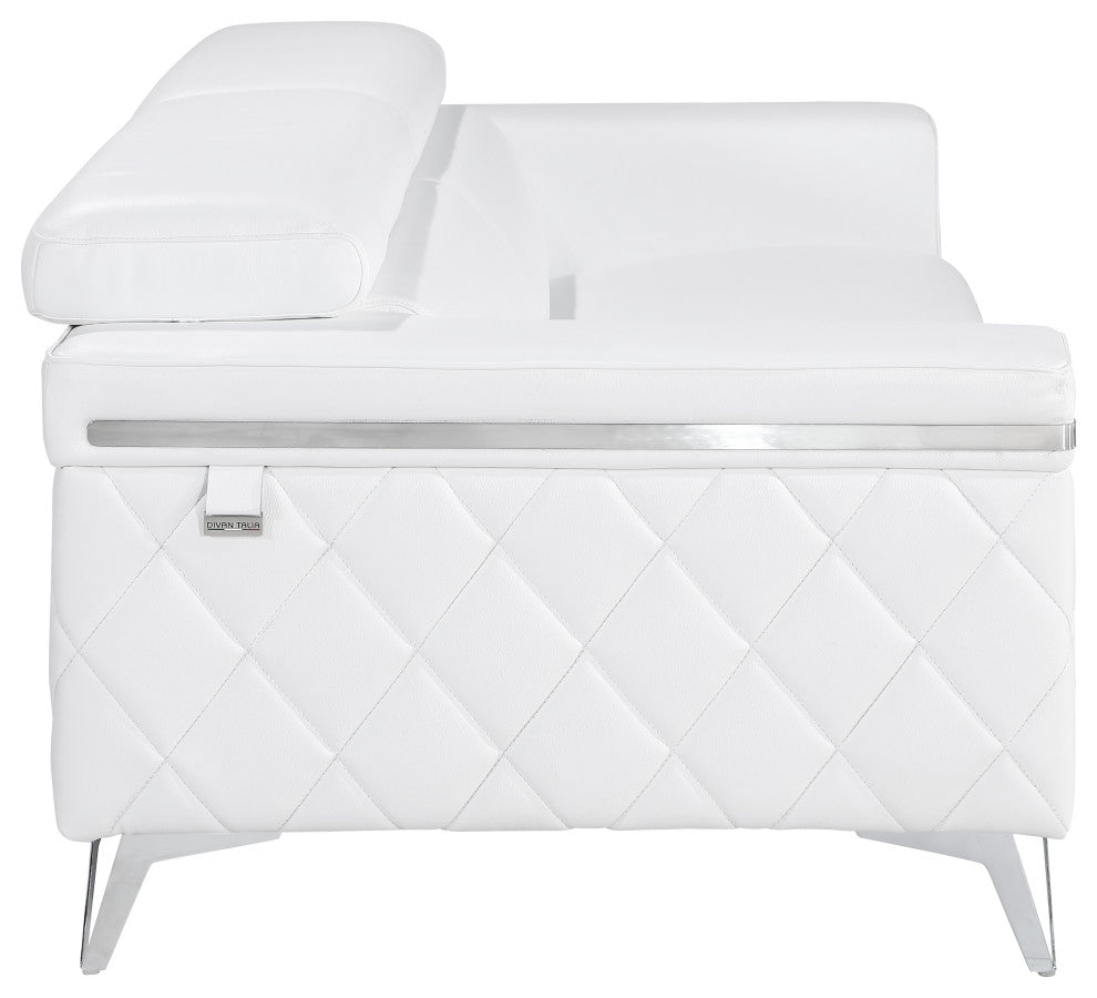 Mia Top Grain Italian Leather  Sofa