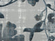 Abani Nova NOV180A Modern Grey and Blue Floral Area Rug
