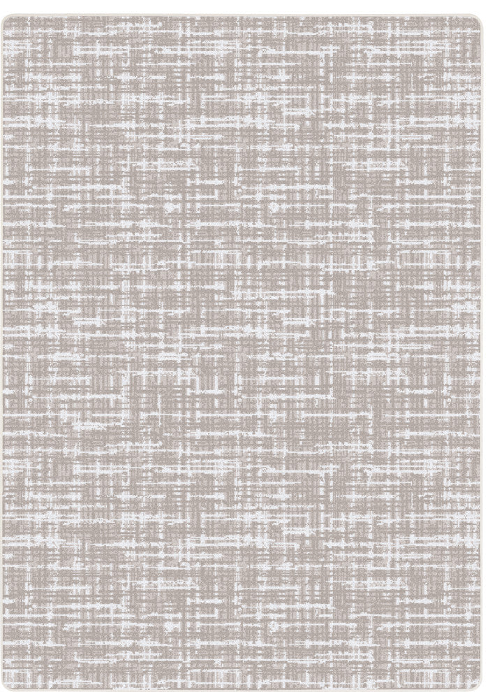 Joy Carpets Impressions Past Tense Area Rug, Dove, 3'10"x5'4"