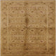 Ahgly Company Indoor Square Mid-Century Modern Area Rugs, 5' Square